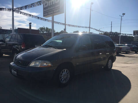 2001 Ford Windstar for sale at Dino Auto Sales in Omaha NE