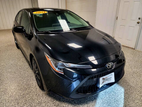 2021 Toyota Corolla for sale at LaFleur Auto Sales in North Sioux City SD