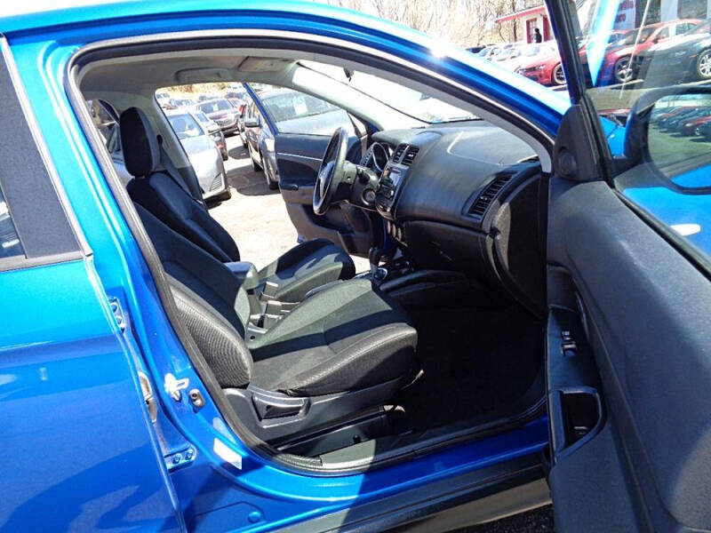 2015 Mitsubishi Outlander Sport ES