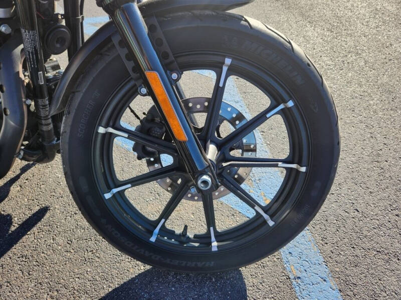 2018 Harley-Davidson Iron