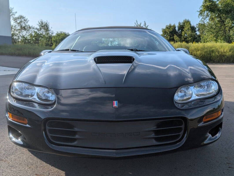 1999 Chevrolet Camaro Z28 SS