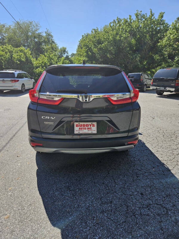 2017 Honda CR-V EX
