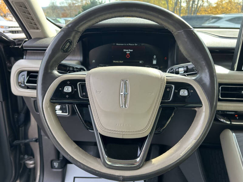 2021 Lincoln Aviator Reserve