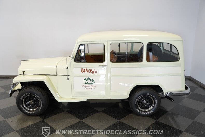 1957 Willys Jeep