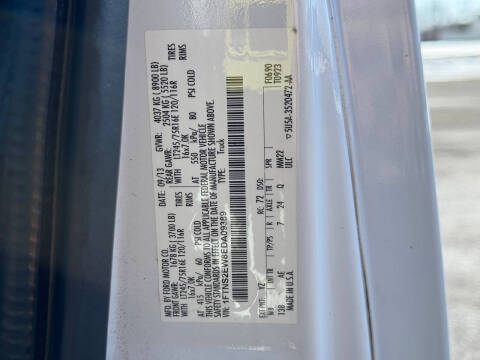 2014 Ford E-Series