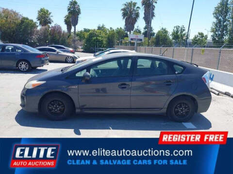 2012 Toyota Prius Four
