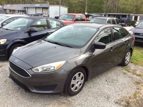 2015 Ford Focus for sale at Alexander Motors in Jackson TN
