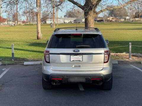 2015 Ford Explorer Sport