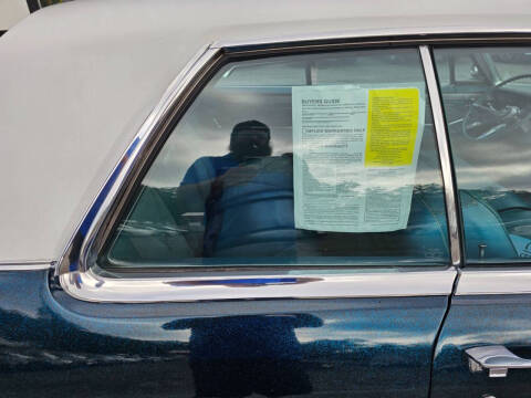 1965 Cadillac DeVille