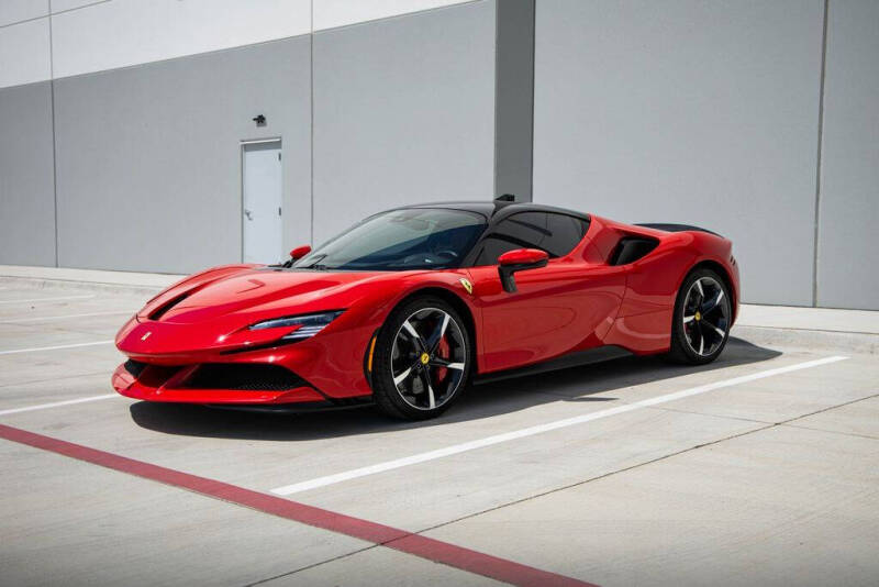 2022 Ferrari SF90 Stradale