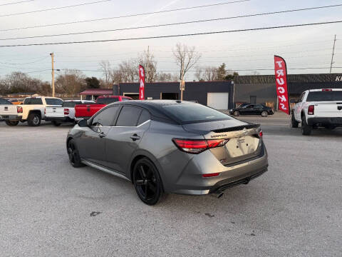 2023 Nissan Sentra SR