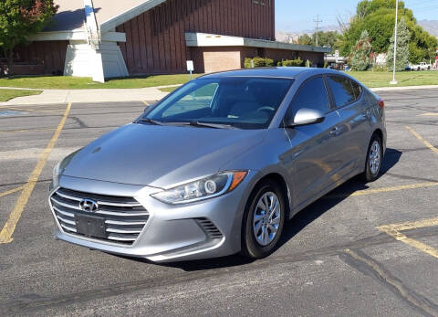 2017 Hyundai Elantra for sale at Next Auto in Salt Lake City UT