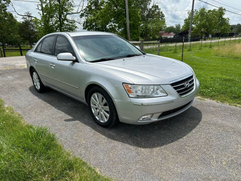 2009 Hyundai Sonata for sale at TRAVIS AUTOMOTIVE in Corryton TN