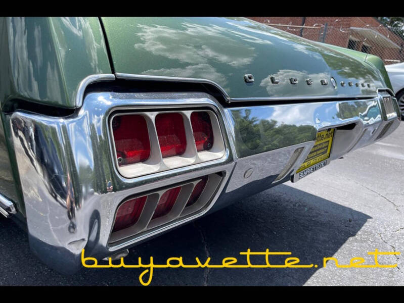 1972 Oldsmobile Cutlass