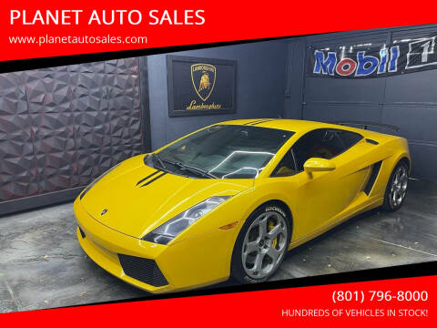 2005 Lamborghini Gallardo for sale at PLANET AUTO SALES in Lindon UT