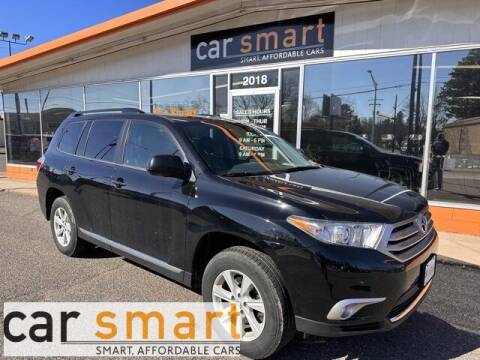 2013 Toyota Highlander for sale at Car Smart in Wausau WI