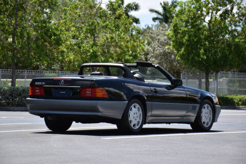 1993 Mercedes-Benz 500-Class 500 SL