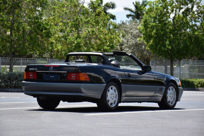 1993 Mercedes-Benz 500-Class 500 SL