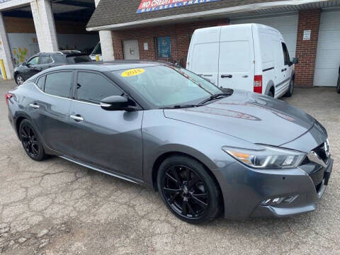 2018 Nissan Maxima 3.5 SV