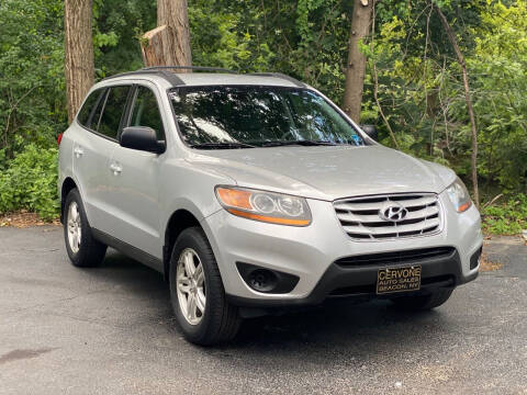 2011 Hyundai Santa Fe for sale at Cervone's Auto Sales LTD in Beacon NY