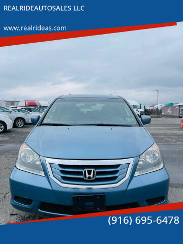 2010 Honda Odyssey for sale at REALRIDEAUTOSALES LLC in Sacramento CA