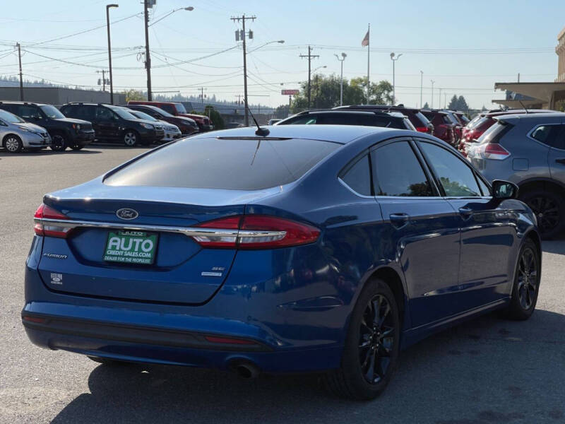 2017 Ford Fusion SE