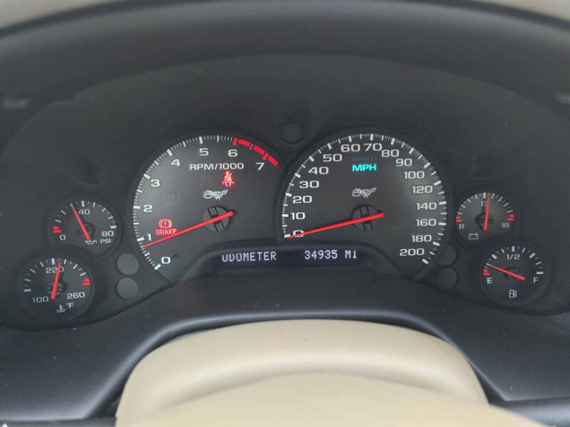 2003 Chevrolet Corvette