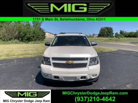 2010 Chevrolet Suburban for sale at MIG Chrysler Dodge Jeep Ram in Bellefontaine OH