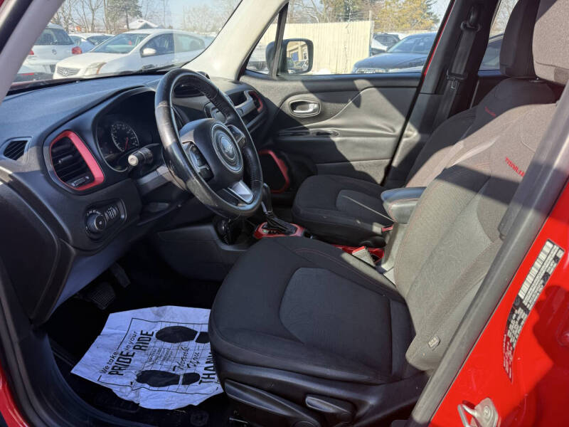 2016 Jeep Renegade Trailhawk