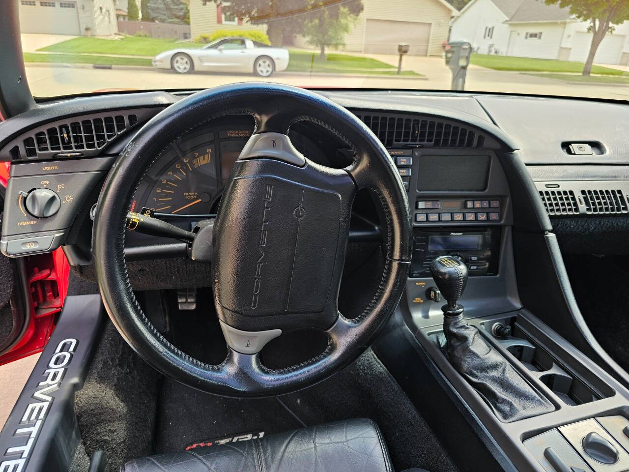 1991 Chevrolet Corvette 98