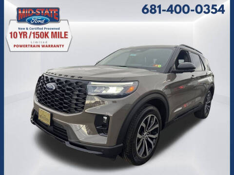 2026 Ford Explorer ST-Line