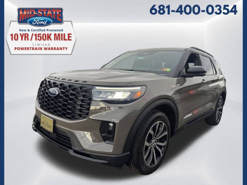 2026 Ford Explorer ST-Line