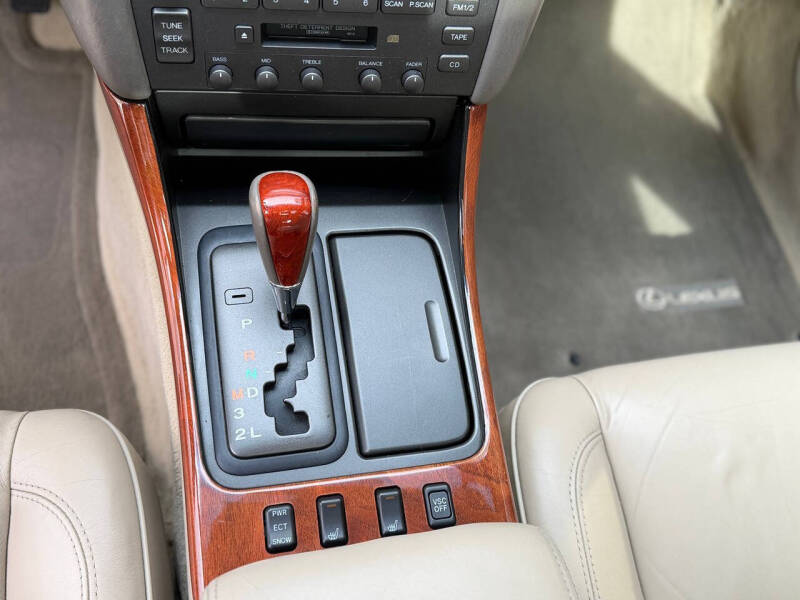 1999 Lexus GS 400