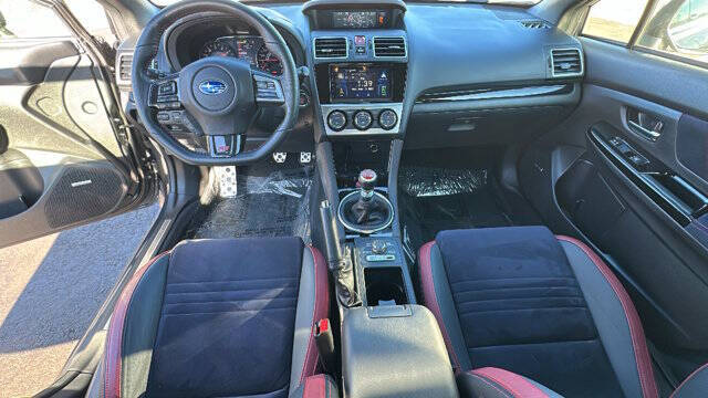 2020 Subaru WRX STI Limited