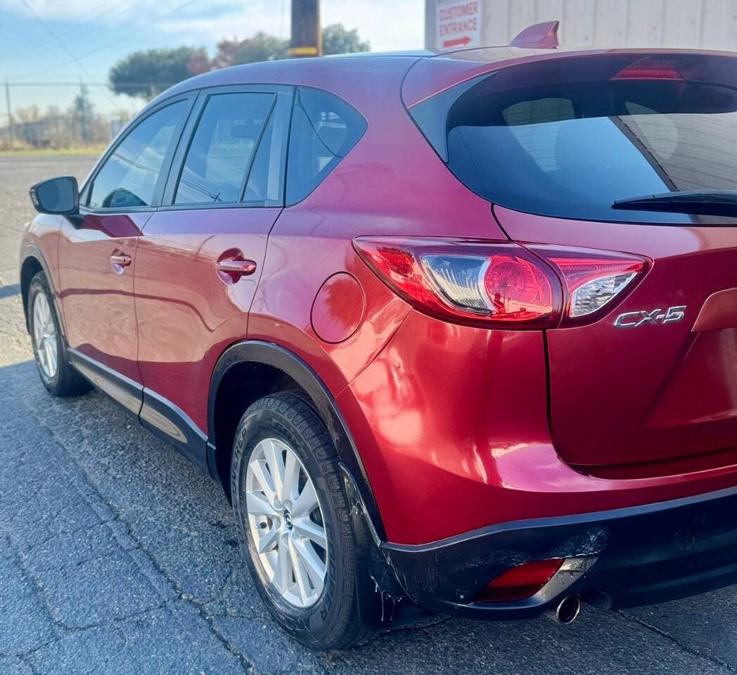 2013 Mazda CX-5 for sale at AUTO-TECH in WEST SACRAMENTO, CA