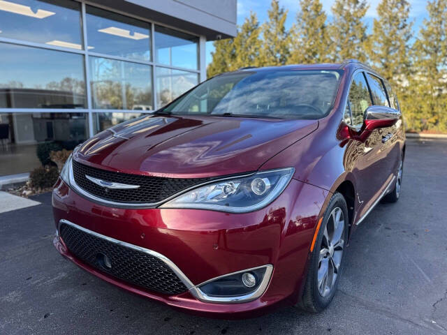 2018 Chrysler Pacifica for sale at Opus Motorcars in Utica, MI