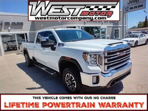 2023 GMC Sierra 3500HD for sale at West Motor Company in Hyde Park UT