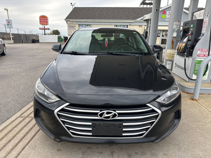 2017 Hyundai Elantra for sale at Steven's Car Sales in Seekonk MA