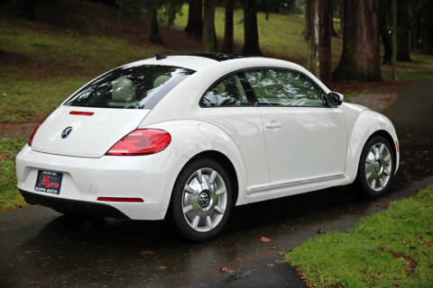 2013 Volkswagen Beetle 2.5L PZEV