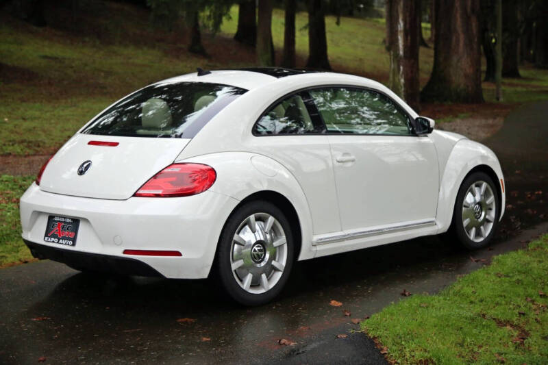 2013 Volkswagen Beetle 2.5L PZEV