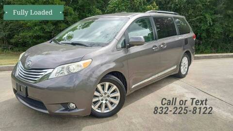 2011 Toyota Sienna for sale at Houston Auto Preowned in Houston TX