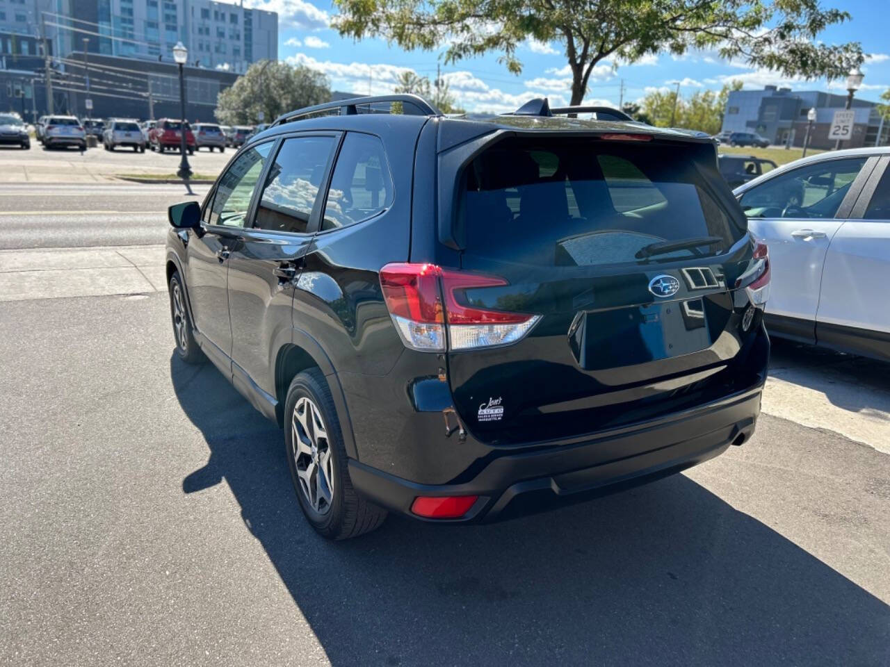 2021 Subaru Forester for sale at Jon's Auto in Marquette, MI