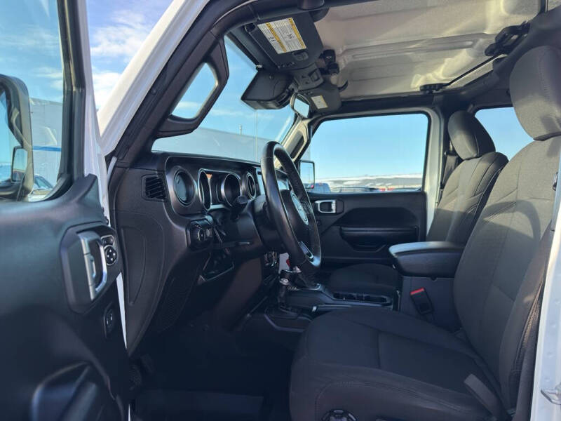 2023 Jeep Wrangler Sport S