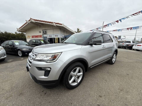 2019 Ford Explorer XLT