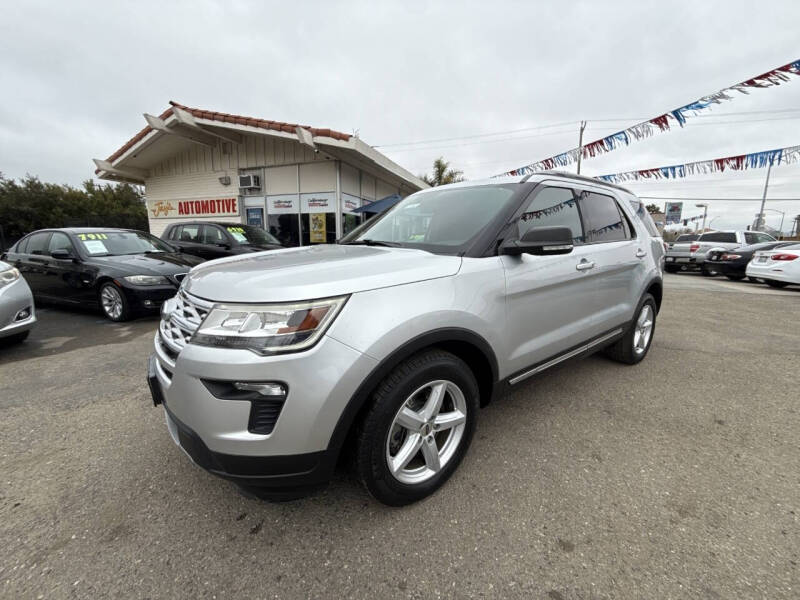2019 Ford Explorer XLT