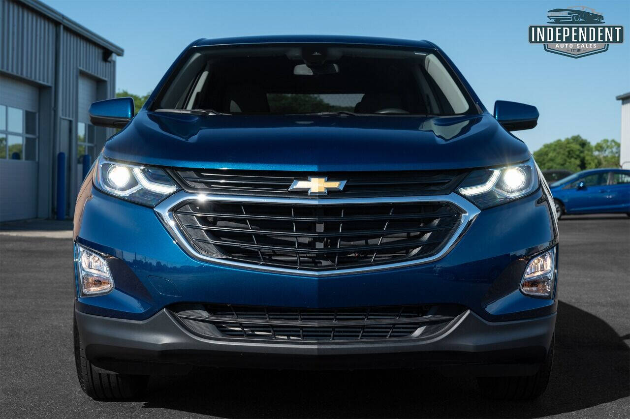 2021 Chevrolet Equinox for sale at Independent Auto Sales in Troy, OH