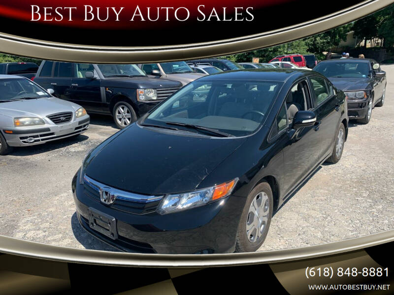 2012 Honda Civic for sale at Best Buy Auto Sales in Murphysboro IL
