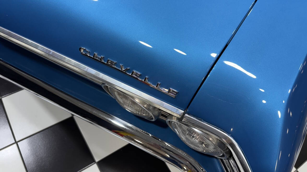 1967 Chevrolet Chevelle 38