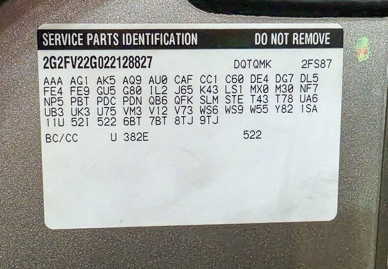 2002 Pontiac Firebird