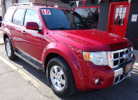 2010 Ford Escape for sale at VISTA AUTO SALES in Longmont CO